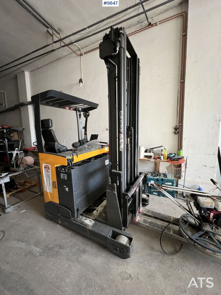 Atlet UMS 160 Reach Truck - Viličar s pomičnim teleskopom: slika 1 Atlet UMS 160 Reach Truck - Viličar s pomičnim teleskopom: slika 1