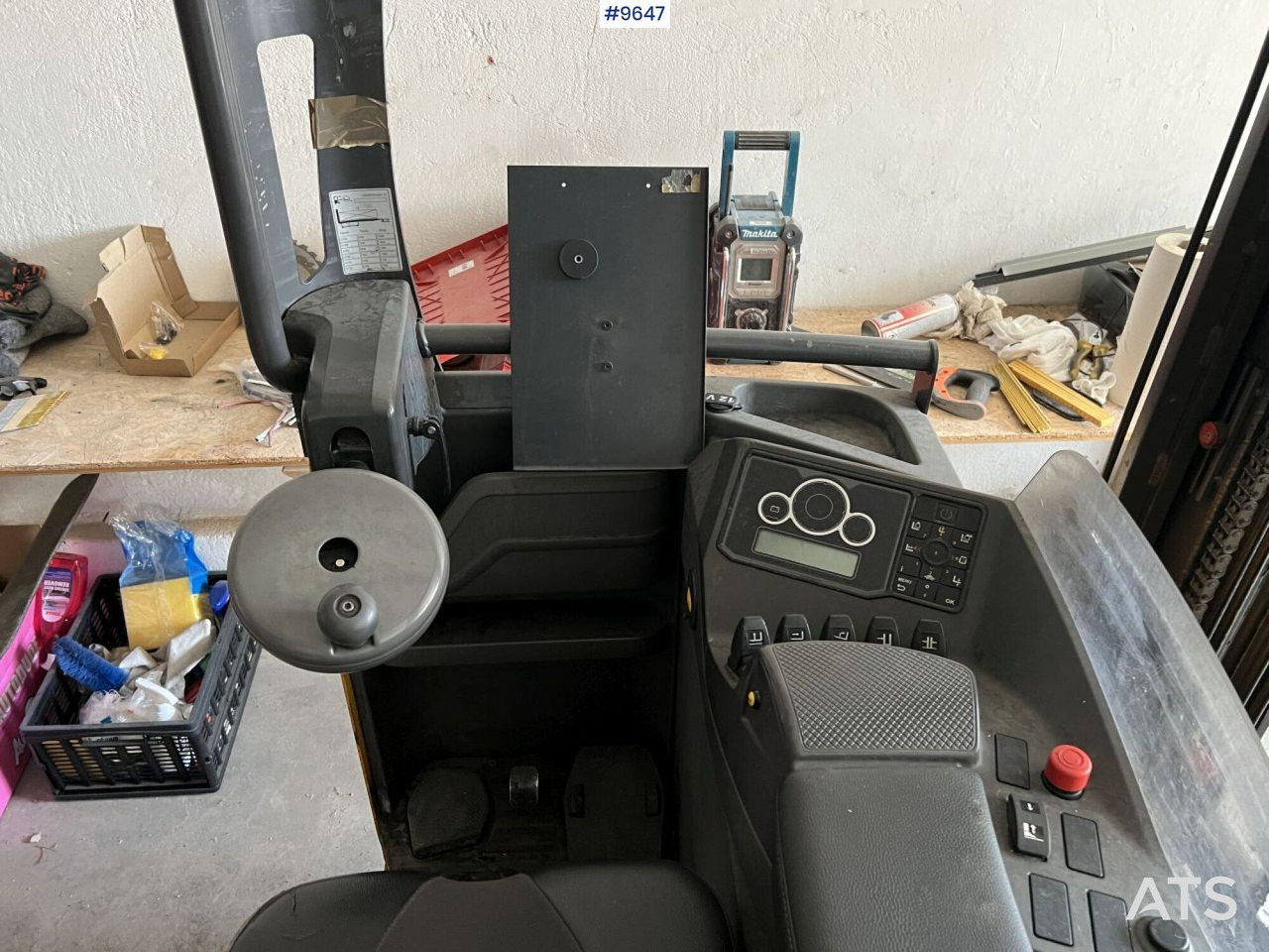 Atlet UMS 160 Reach Truck - Viličar s pomičnim teleskopom: slika 4 Atlet UMS 160 Reach Truck - Viličar s pomičnim teleskopom: slika 4