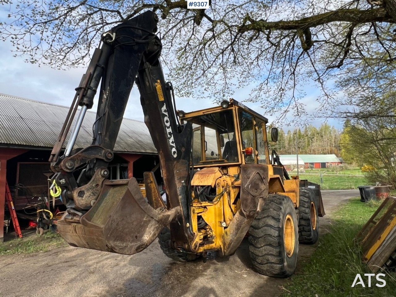 Backhoe loader VOLVO BM 6300 - Bager nakladalec: slika 5 Backhoe loader VOLVO BM 6300 - Bager nakladalec: slika 5