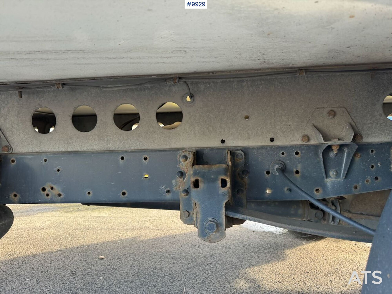 Dostavno vozilo z zabojnikom Box Truck Iveco Daily with Tail Lift: slika 18