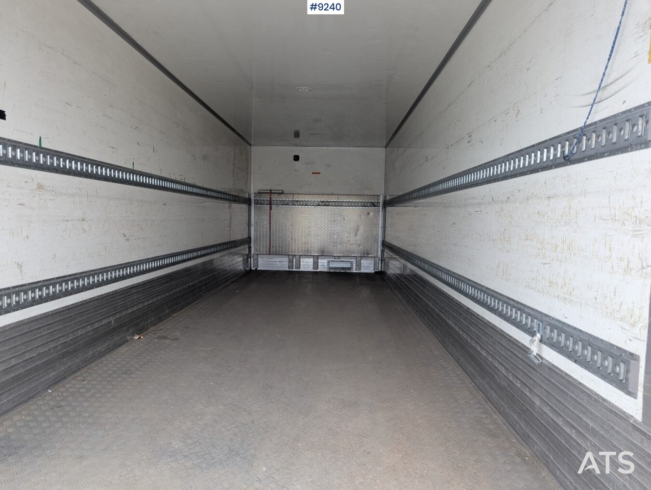 Box Truck Mercedes-Benz Atego with tail lift (SEE VIDEO) - Tovornjak zabojnik: slika 5 Box Truck Mercedes-Benz Atego with tail lift (SEE VIDEO) - Tovornjak zabojnik: slika 5