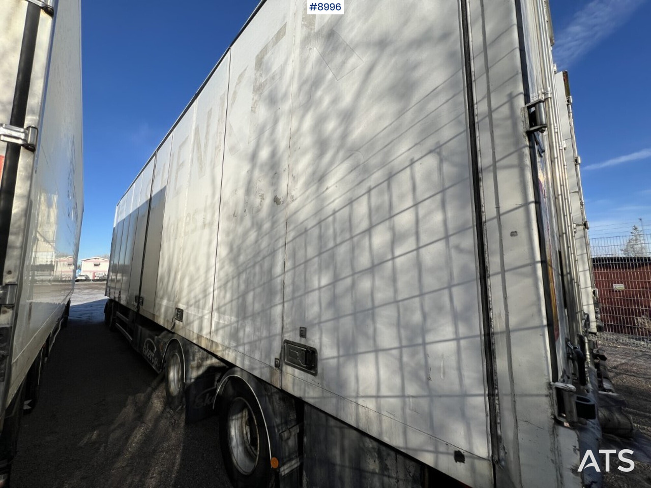 Prikolica zabojnik Box trailer EKERI L/L-4: slika 14