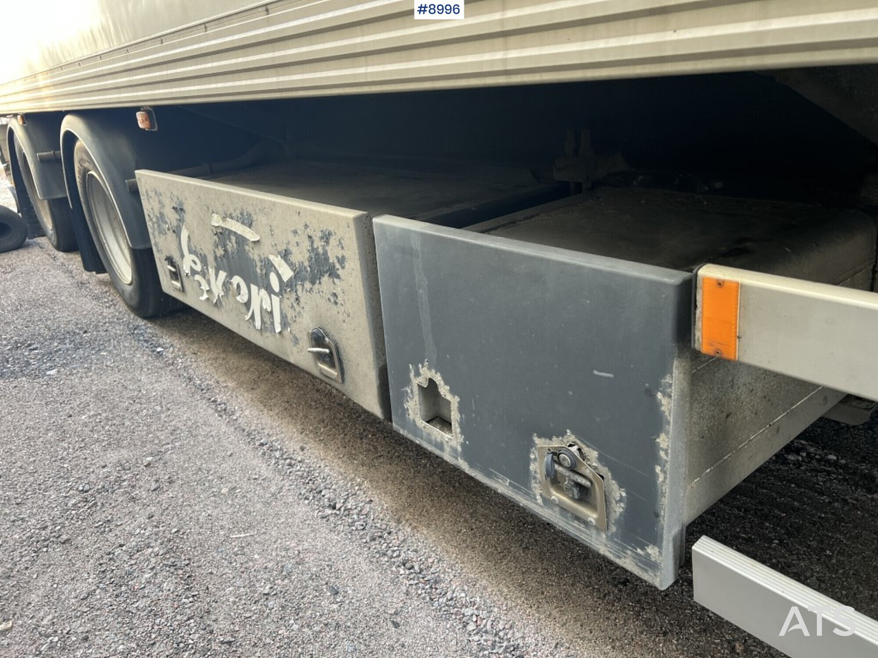 Prikolica zabojnik Box trailer EKERI L/L-4: slika 10