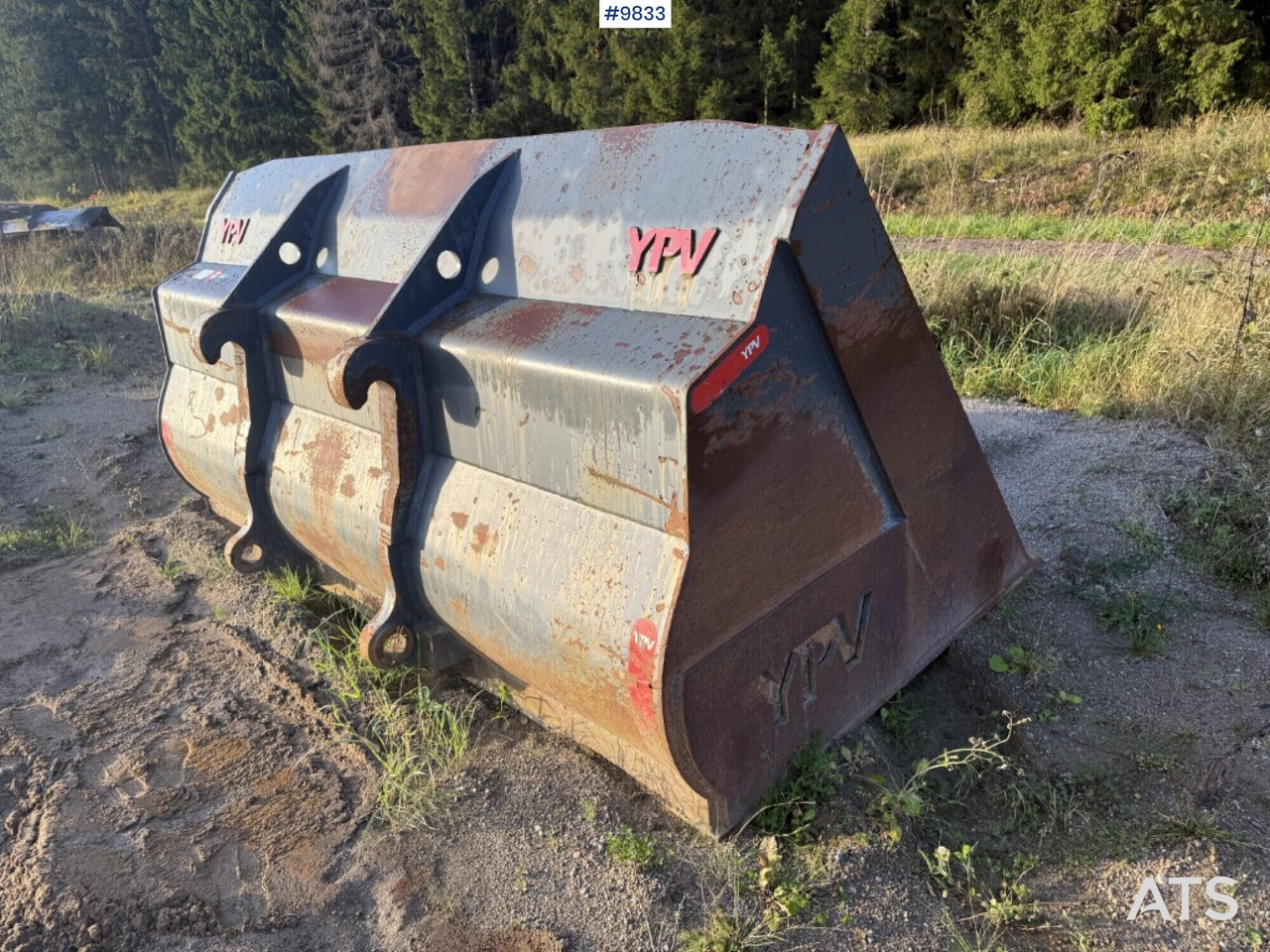 Bucket YPV GR 6.5m3 Large large BM - Žlica za nakladalnik: slika 3 Bucket YPV GR 6.5m3 Large large BM - Žlica za nakladalnik: slika 3