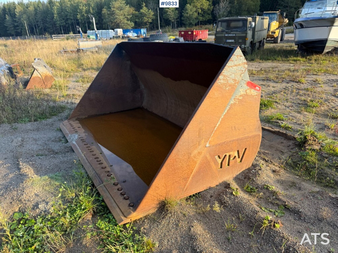 Bucket YPV GR 6.5m3 Large large BM - Žlica za nakladalnik: slika 1 Bucket YPV GR 6.5m3 Large large BM - Žlica za nakladalnik: slika 1