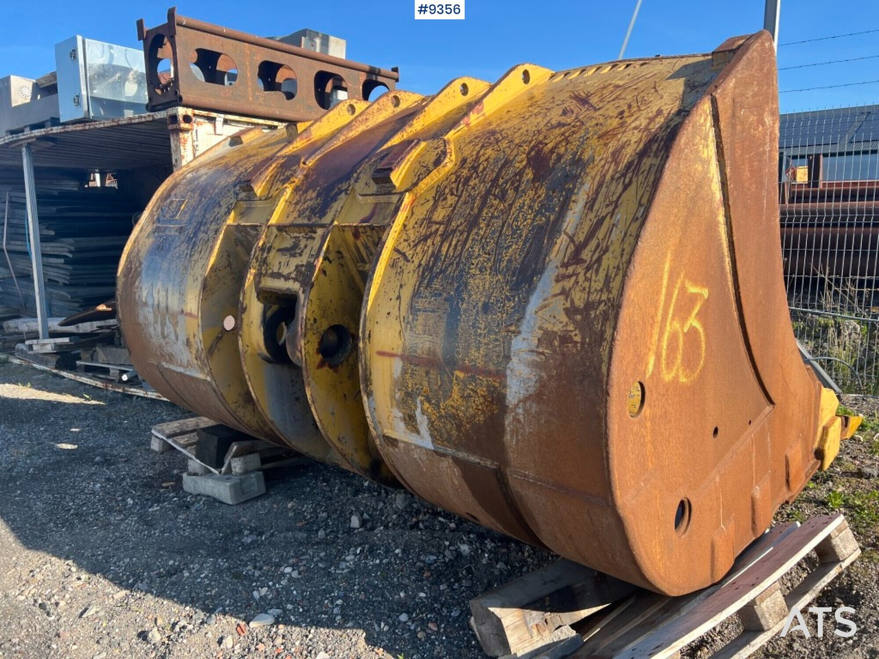Bucket - for wheel loader Cat 980 - Gradbena oprema: slika 3 Bucket - for wheel loader Cat 980 - Gradbena oprema: slika 3