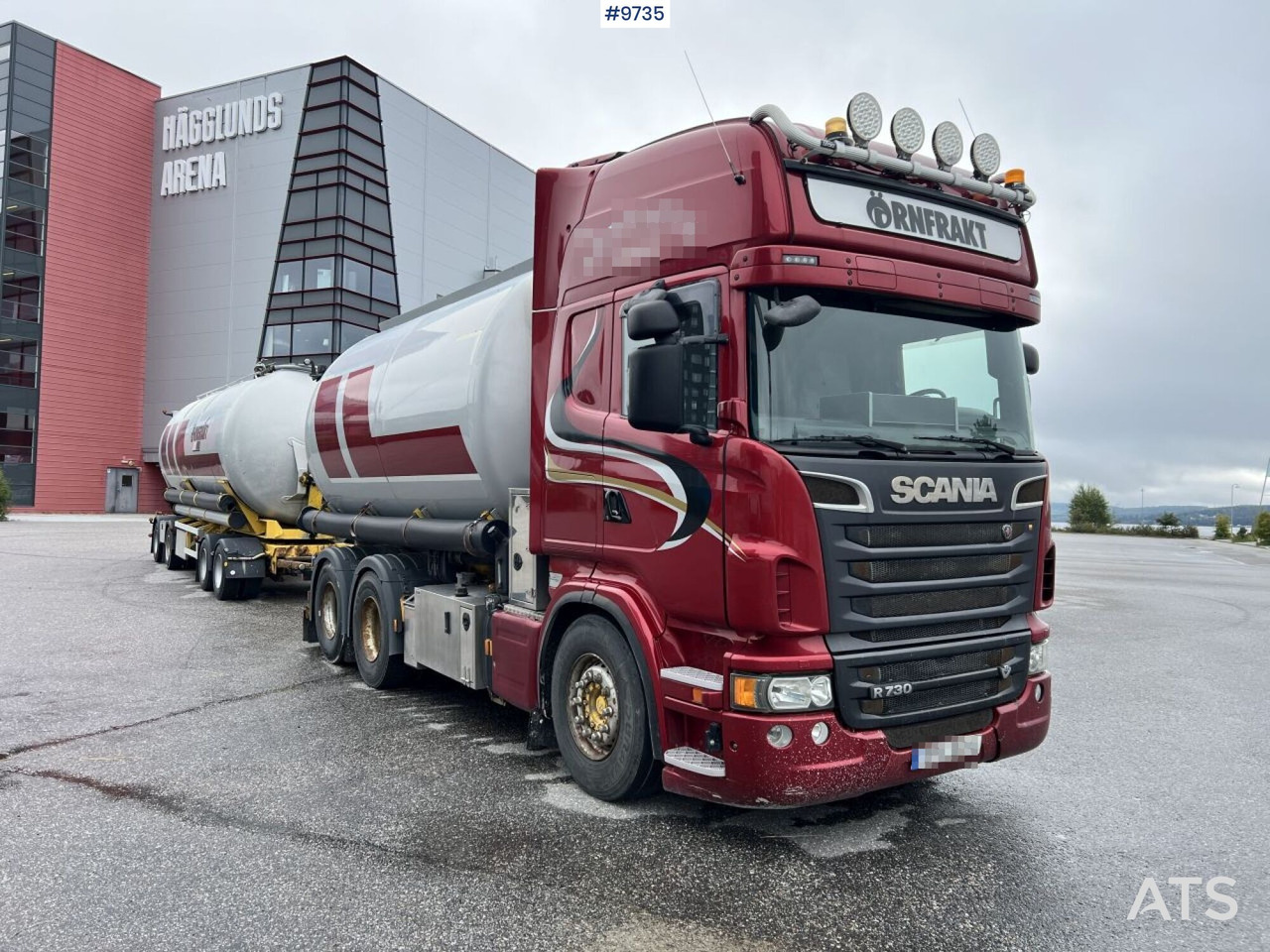 Bulk transport vehicle, Scania R730 with SITE AL-41-TPIK-4AK trailer - Tovornjak cisterna: slika 4 Bulk transport vehicle, Scania R730 with SITE AL-41-TPIK-4AK trailer - Tovornjak cisterna: slika 4