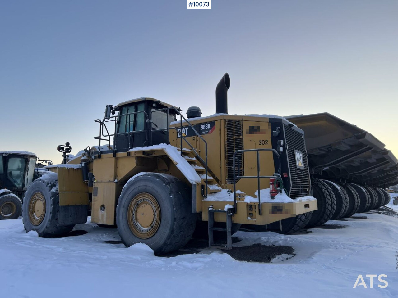 Kolesni nakladalec CAT 988 K Wheel Loader: slika 20 Kolesni nakladalec CAT 988 K Wheel Loader: slika 20