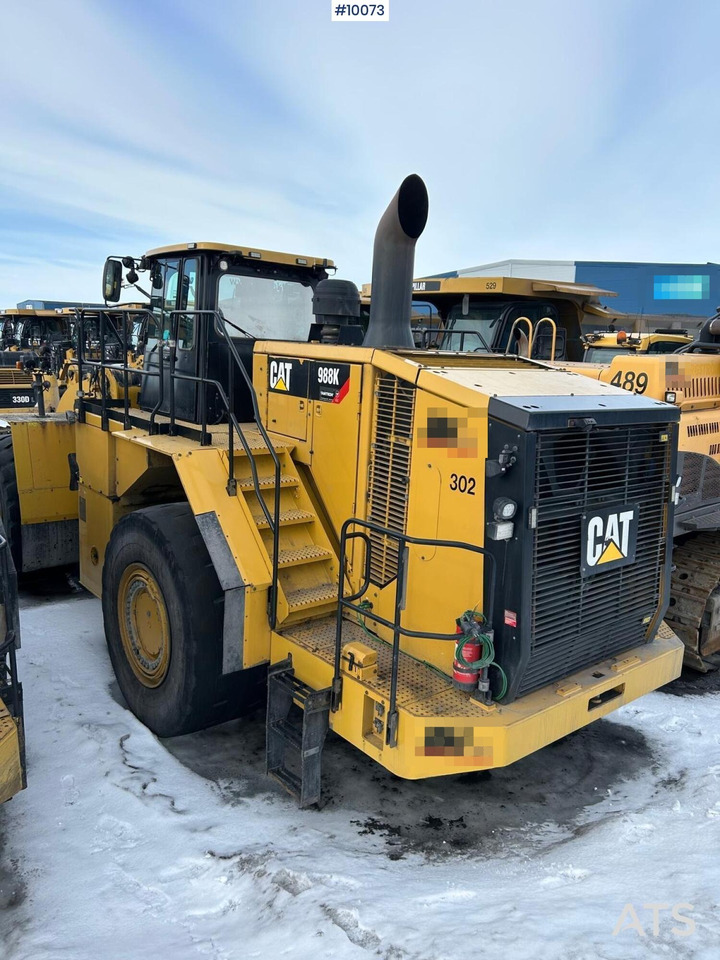 Kolesni nakladalec CAT 988 K Wheel Loader: slika 14 Kolesni nakladalec CAT 988 K Wheel Loader: slika 14