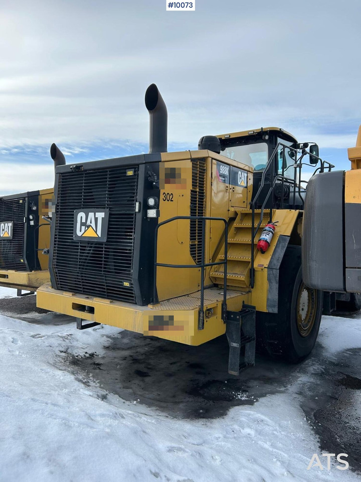 Kolesni nakladalec CAT 988 K Wheel Loader: slika 13 Kolesni nakladalec CAT 988 K Wheel Loader: slika 13