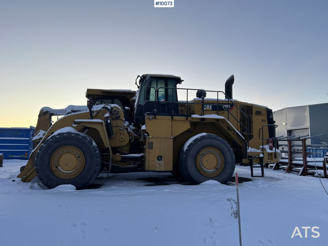 CAT 988 K Wheel Loader - Kolesni nakladalec: slika 1 CAT 988 K Wheel Loader - Kolesni nakladalec: slika 1