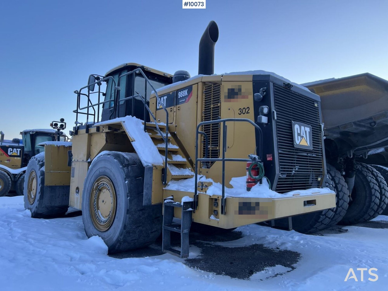 CAT 988 K Wheel Loader - Kolesni nakladalec: slika 3 CAT 988 K Wheel Loader - Kolesni nakladalec: slika 3