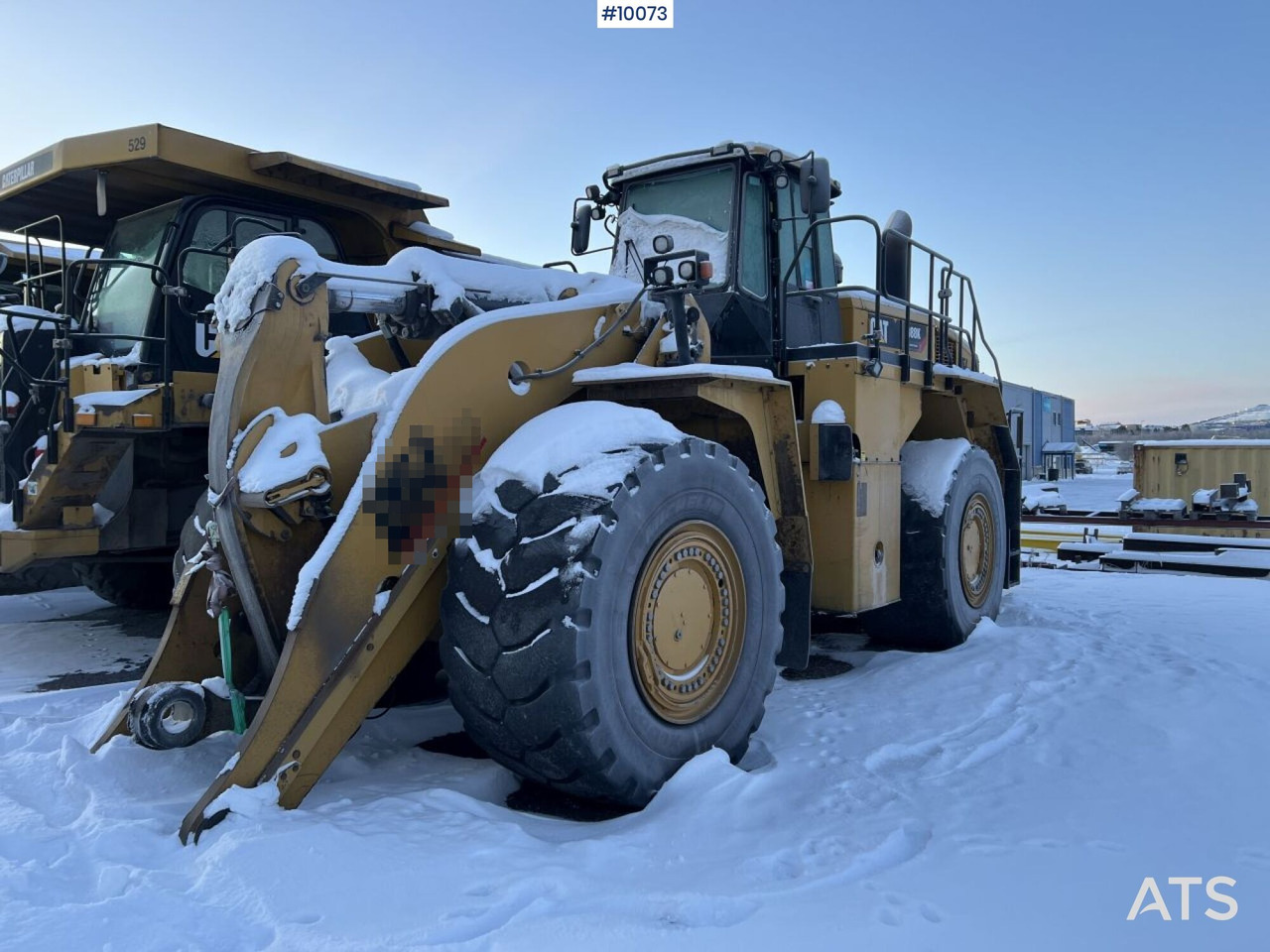 Kolesni nakladalec CAT 988 K Wheel Loader: slika 19 Kolesni nakladalec CAT 988 K Wheel Loader: slika 19