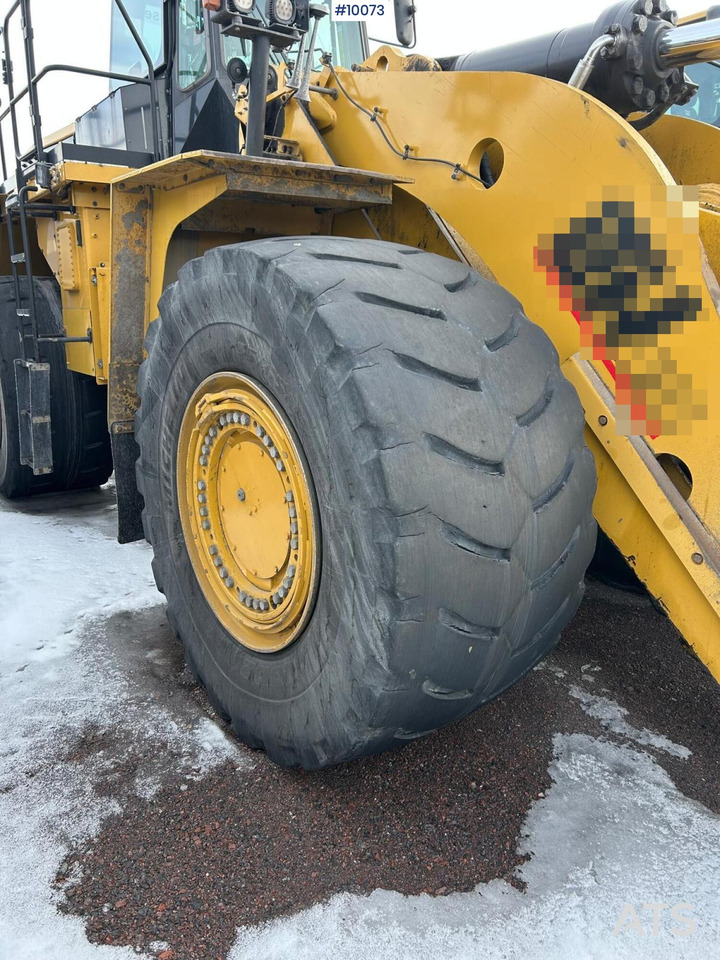 Kolesni nakladalec CAT 988 K Wheel Loader: slika 9 Kolesni nakladalec CAT 988 K Wheel Loader: slika 9