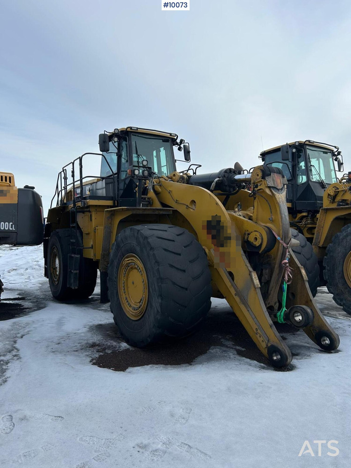 Kolesni nakladalec CAT 988 K Wheel Loader: slika 6 Kolesni nakladalec CAT 988 K Wheel Loader: slika 6