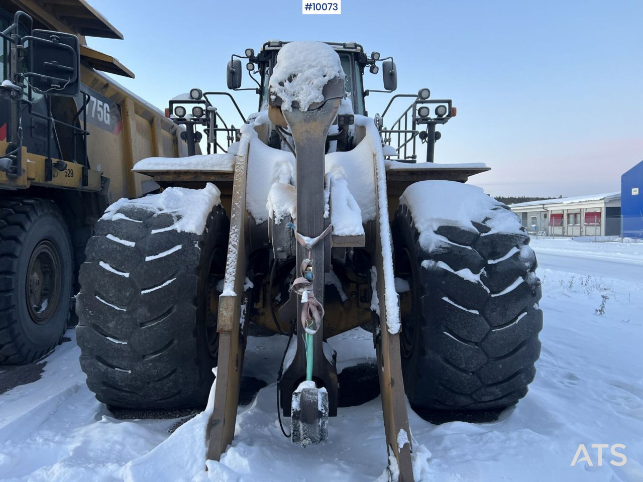 Kolesni nakladalec CAT 988 K Wheel Loader: slika 18 Kolesni nakladalec CAT 988 K Wheel Loader: slika 18