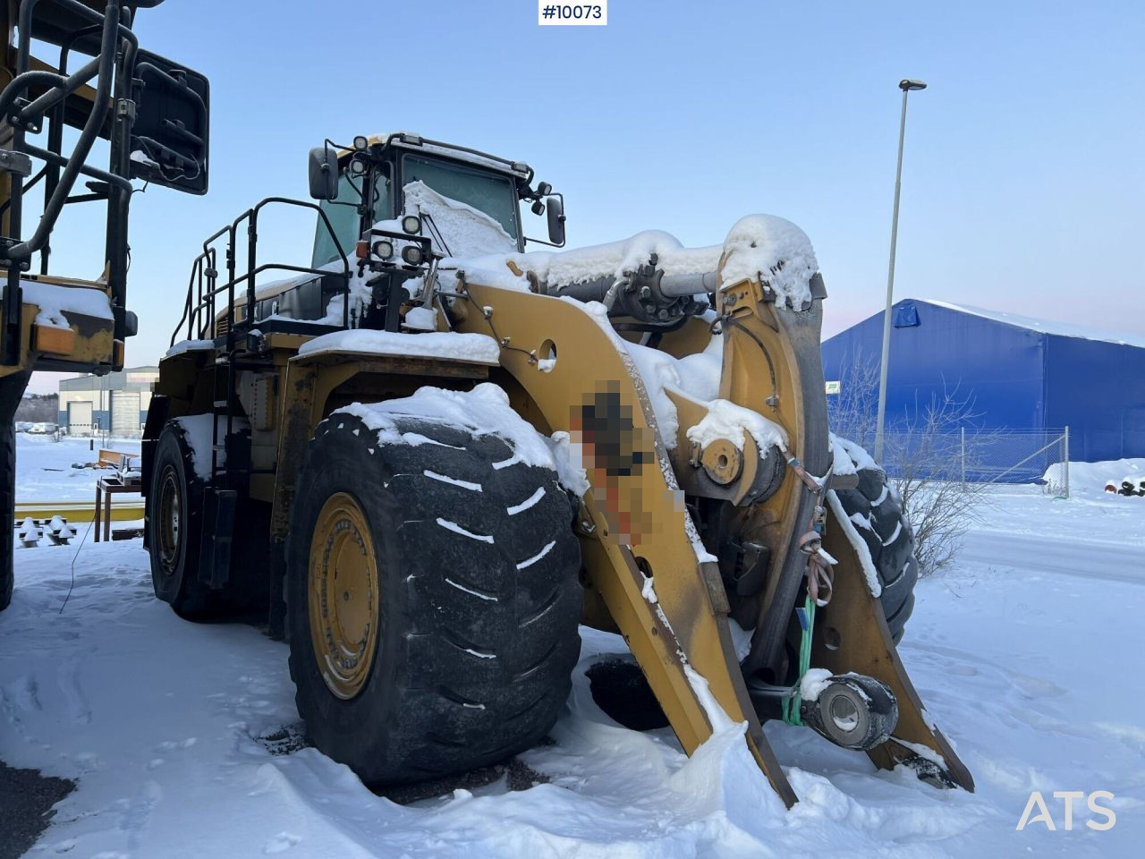 Kolesni nakladalec CAT 988 K Wheel Loader: slika 17 Kolesni nakladalec CAT 988 K Wheel Loader: slika 17