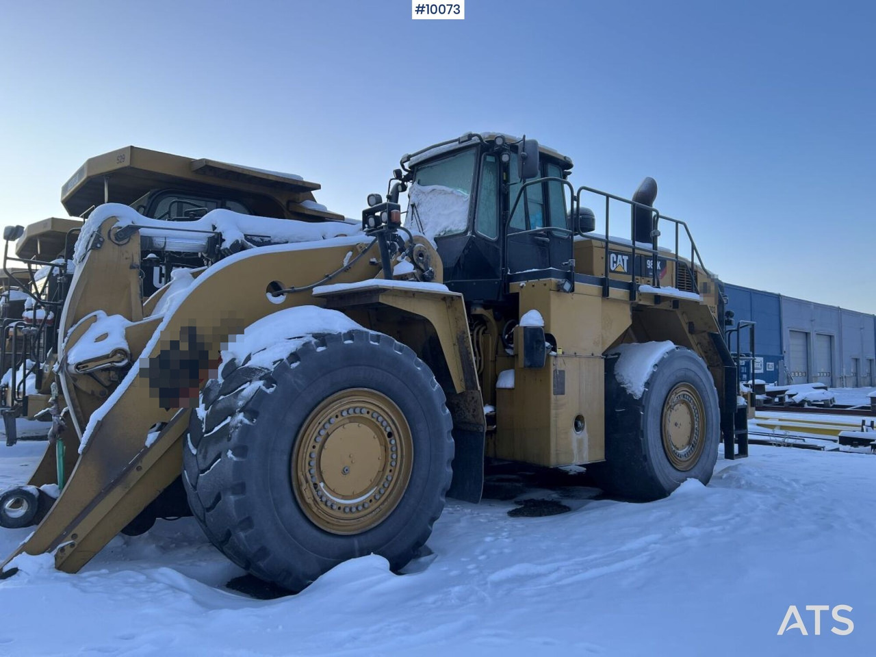 CAT 988 K Wheel Loader - Kolesni nakladalec: slika 2 CAT 988 K Wheel Loader - Kolesni nakladalec: slika 2