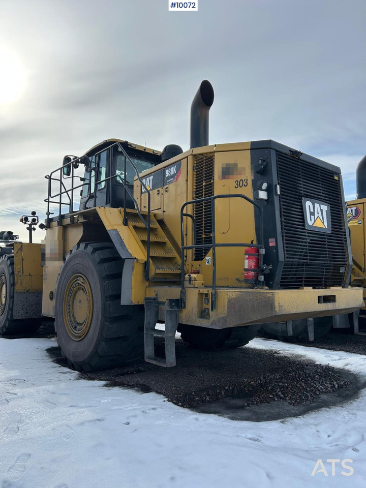 CAT 988 K Wheel Loader with Bucket - Kolesni nakladalec: slika 2 CAT 988 K Wheel Loader with Bucket - Kolesni nakladalec: slika 2