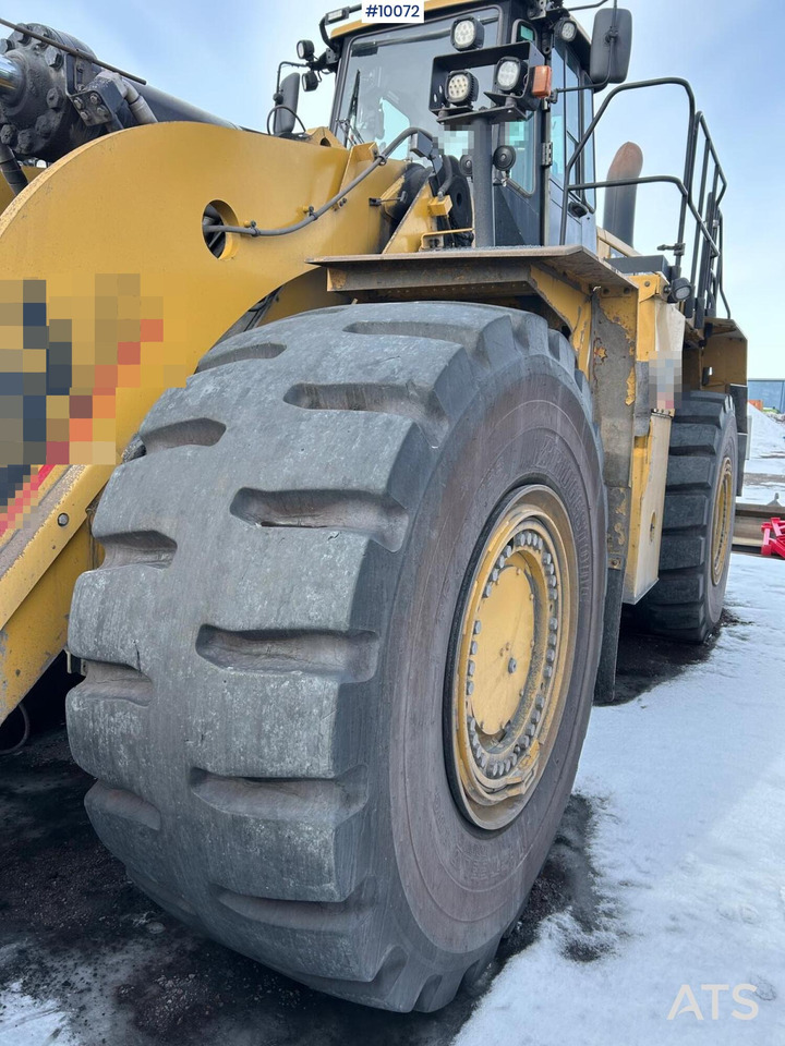 CAT 988 K Wheel Loader with Bucket - Kolesni nakladalec: slika 5 CAT 988 K Wheel Loader with Bucket - Kolesni nakladalec: slika 5