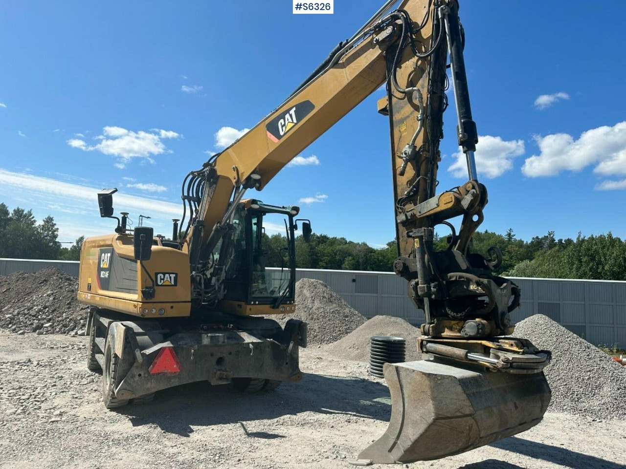 CAT M314F WITH ROTOR TILT, DIGGING SYSTEM, TOOLS AND TIPPER - Bager: slika 1 CAT M314F WITH ROTOR TILT, DIGGING SYSTEM, TOOLS AND TIPPER - Bager: slika 1