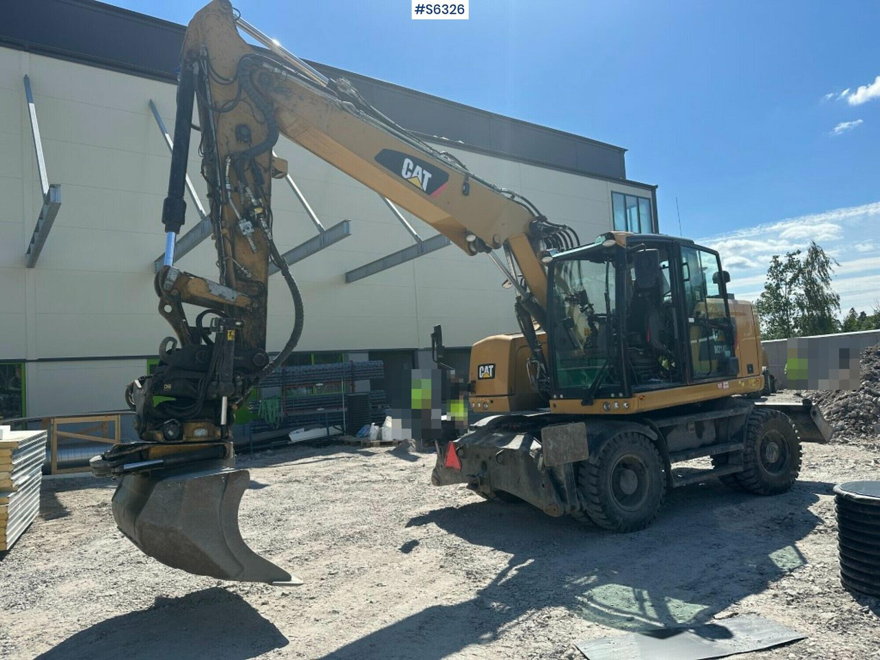 CAT M314F WITH ROTOR TILT, DIGGING SYSTEM, TOOLS AND TIPPER - Bager: slika 2 CAT M314F WITH ROTOR TILT, DIGGING SYSTEM, TOOLS AND TIPPER - Bager: slika 2