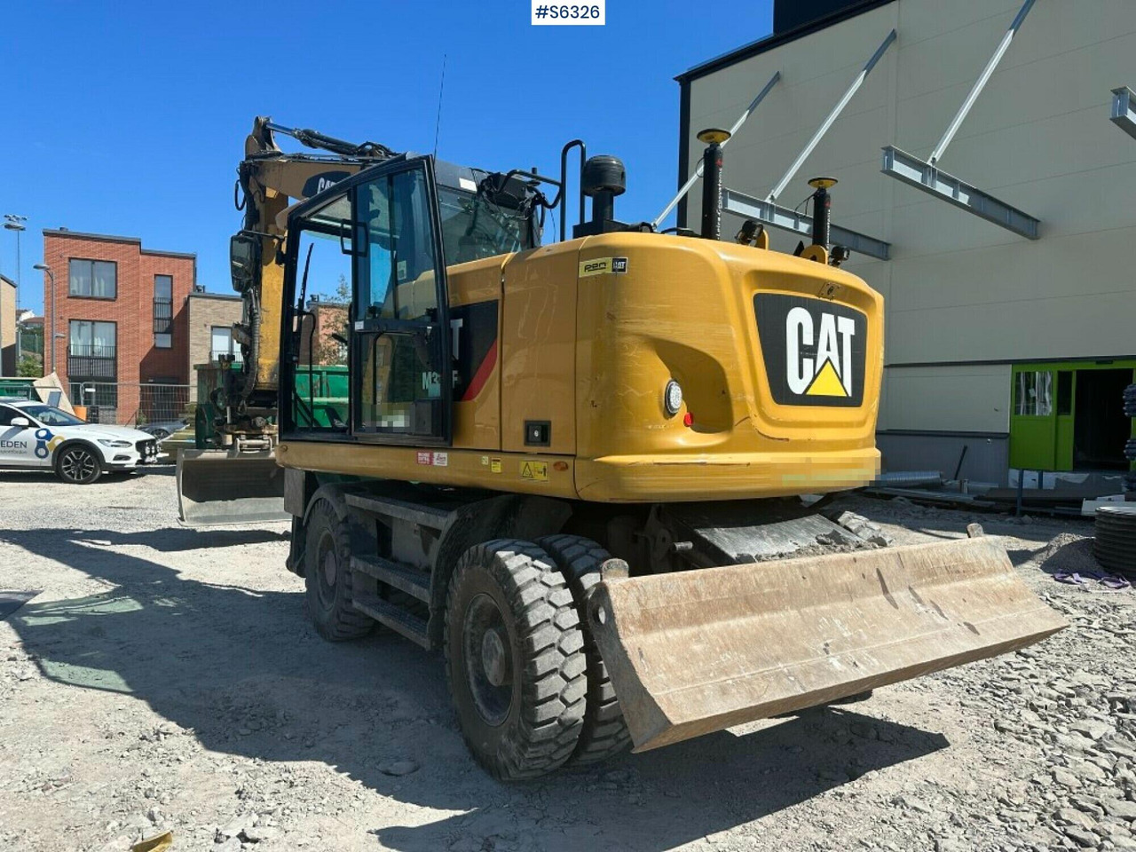 CAT M314F WITH ROTOR TILT, DIGGING SYSTEM, TOOLS AND TIPPER - Bager: slika 3 CAT M314F WITH ROTOR TILT, DIGGING SYSTEM, TOOLS AND TIPPER - Bager: slika 3