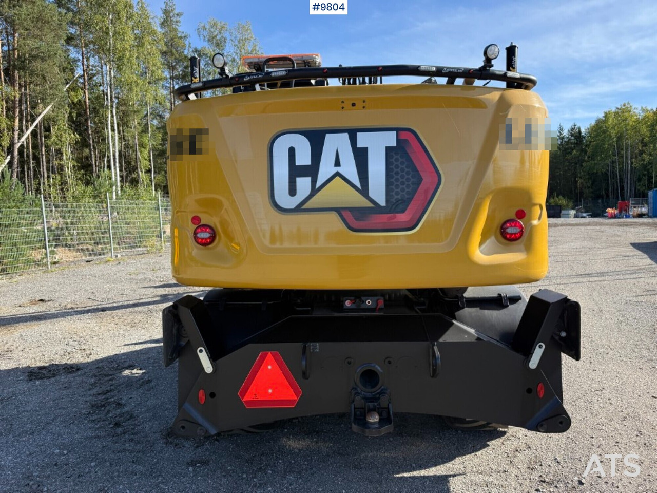 CAT M316 wheel excavator with tiltrotator, 3D excavation system, and grader bucket - Bager na kolesih: slika 4 CAT M316 wheel excavator with tiltrotator, 3D excavation system, and grader bucket - Bager na kolesih: slika 4