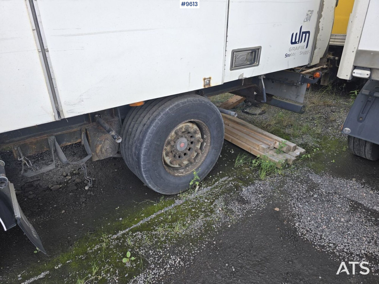 Prikolica zabojnik Cabinet trailer  VAK V-4-40  openable side: slika 13