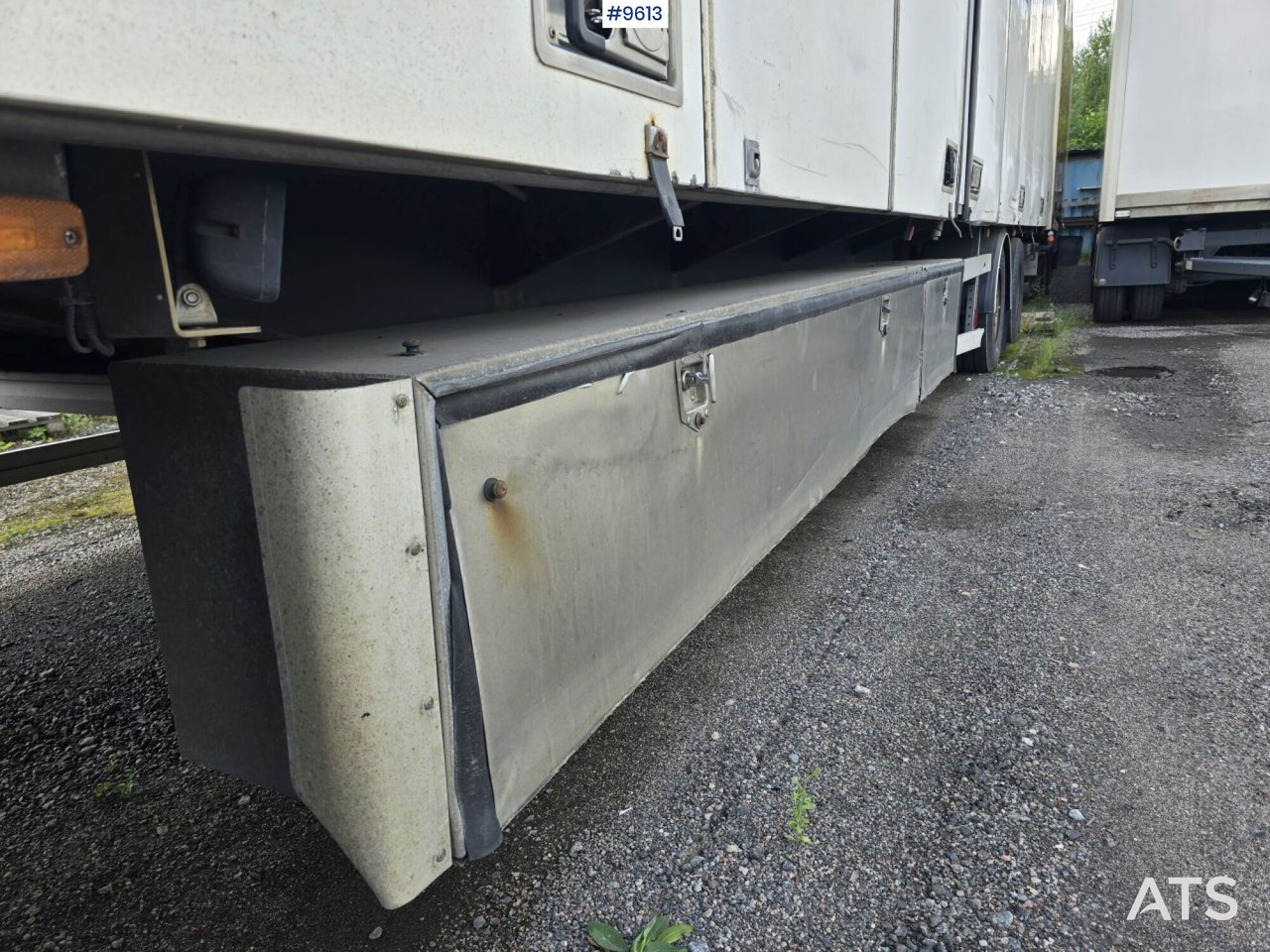 Prikolica zabojnik Cabinet trailer  VAK V-4-40  openable side: slika 10