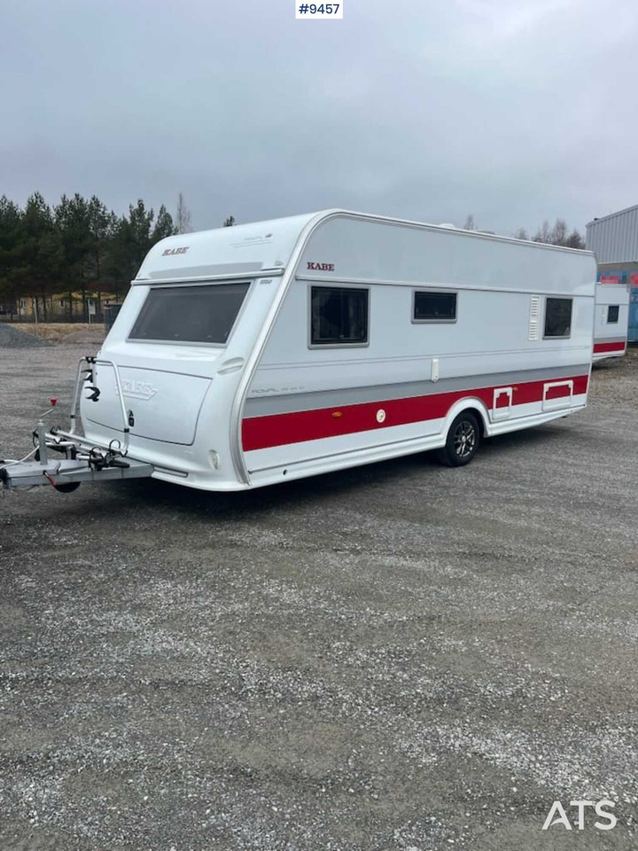 Caravan KABE Royal 560 GLE KS - Počitniška prikolica: slika 1 Caravan KABE Royal 560 GLE KS - Počitniška prikolica: slika 1