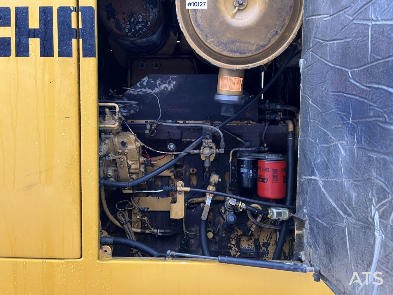 Champion 730A -VHP Road grader lizing Champion 730A -VHP Road grader: slika 36