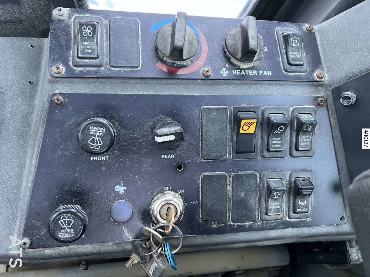 Champion 730A -VHP Road grader lizing Champion 730A -VHP Road grader: slika 23