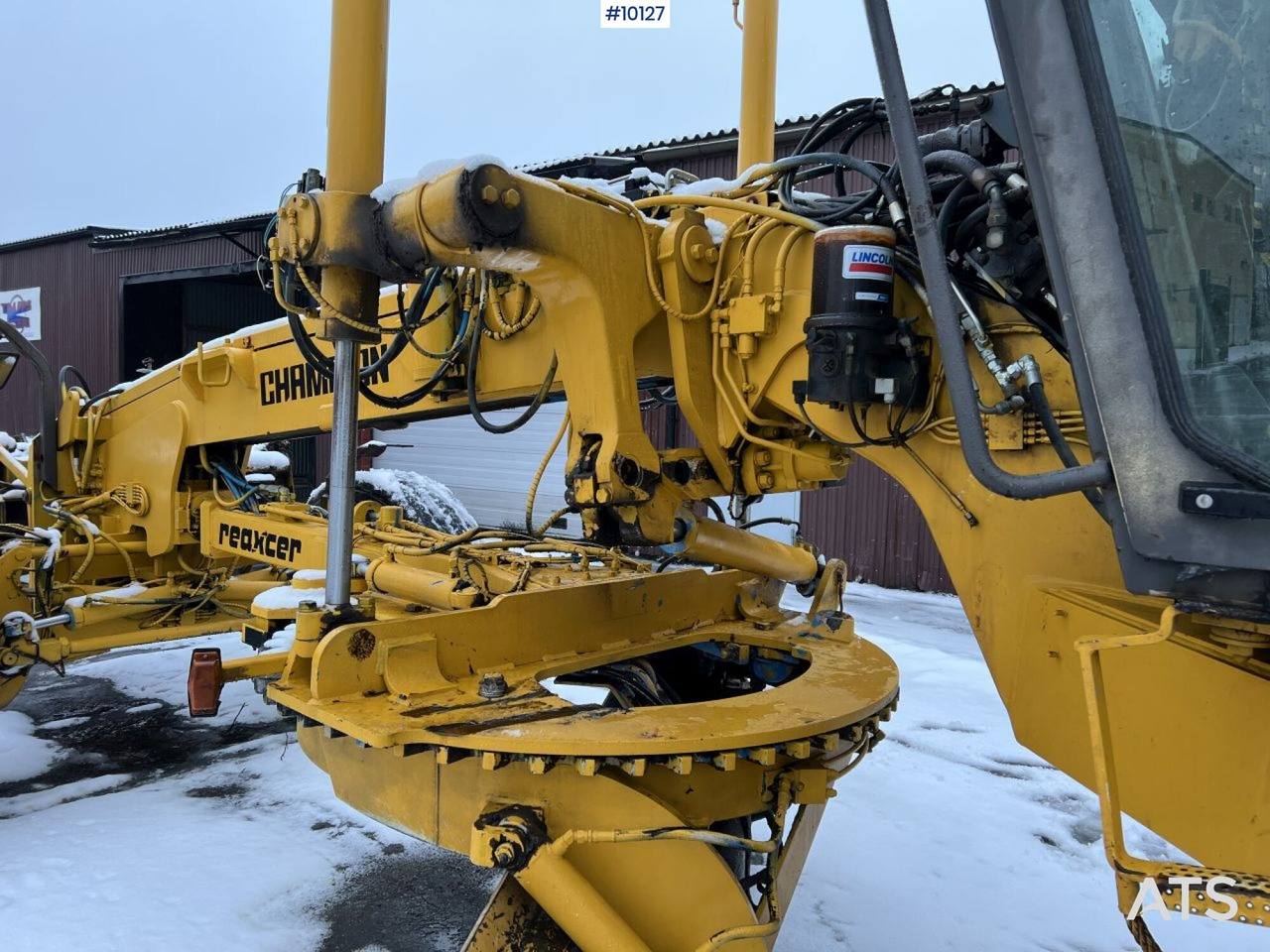 Champion 730A -VHP Road grader lizing Champion 730A -VHP Road grader: slika 47