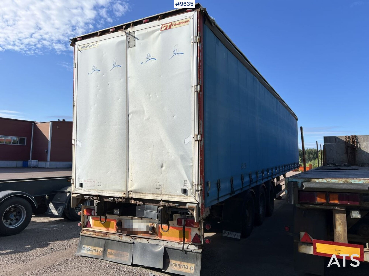 Chapel trailer Fruehauf SS136/P3S - Polprikolica s ponjavo: slika 4 Chapel trailer Fruehauf SS136/P3S - Polprikolica s ponjavo: slika 4