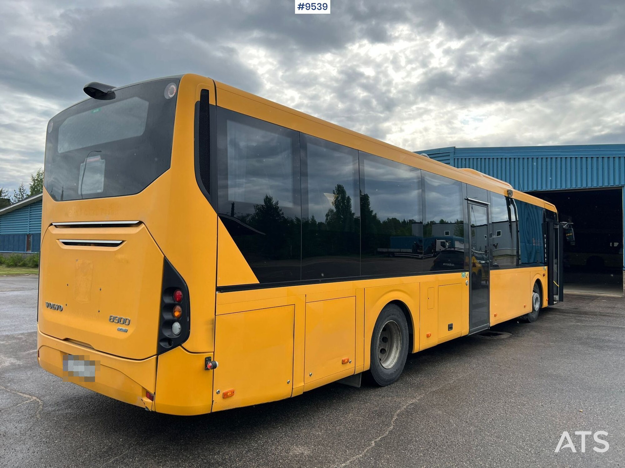 City bus Volvo 8900 B8RLE - Mestni avtobus: slika 3 City bus Volvo 8900 B8RLE - Mestni avtobus: slika 3