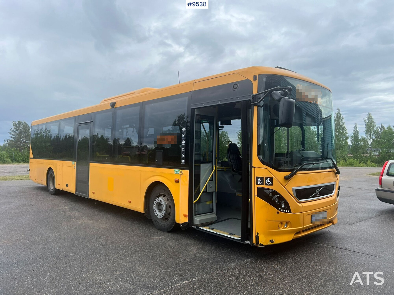 City bus Volvo 8900 B8RLE - Mestni avtobus: slika 2 City bus Volvo 8900 B8RLE - Mestni avtobus: slika 2