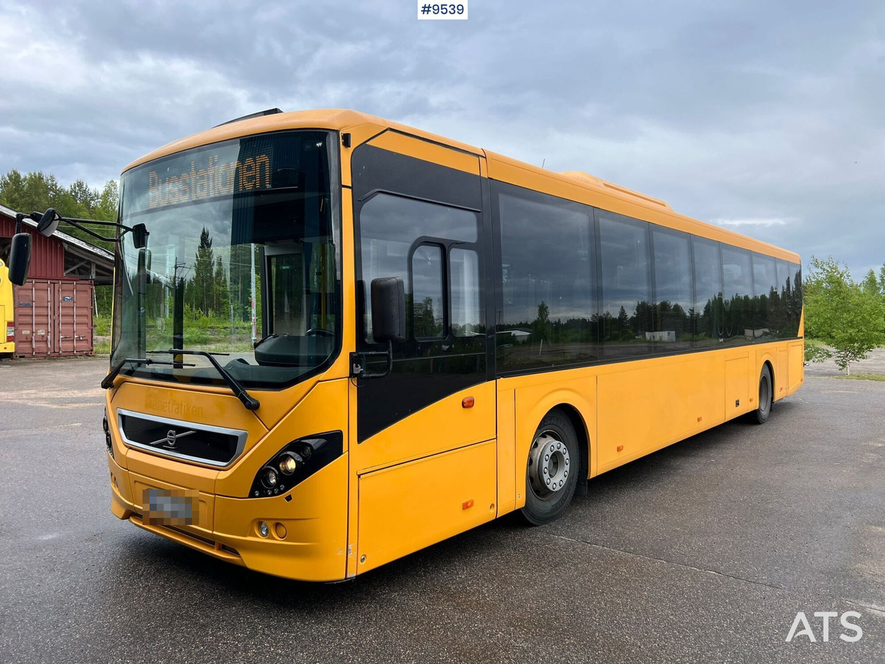 City bus Volvo 8900 B8RLE - Mestni avtobus: slika 1 City bus Volvo 8900 B8RLE - Mestni avtobus: slika 1