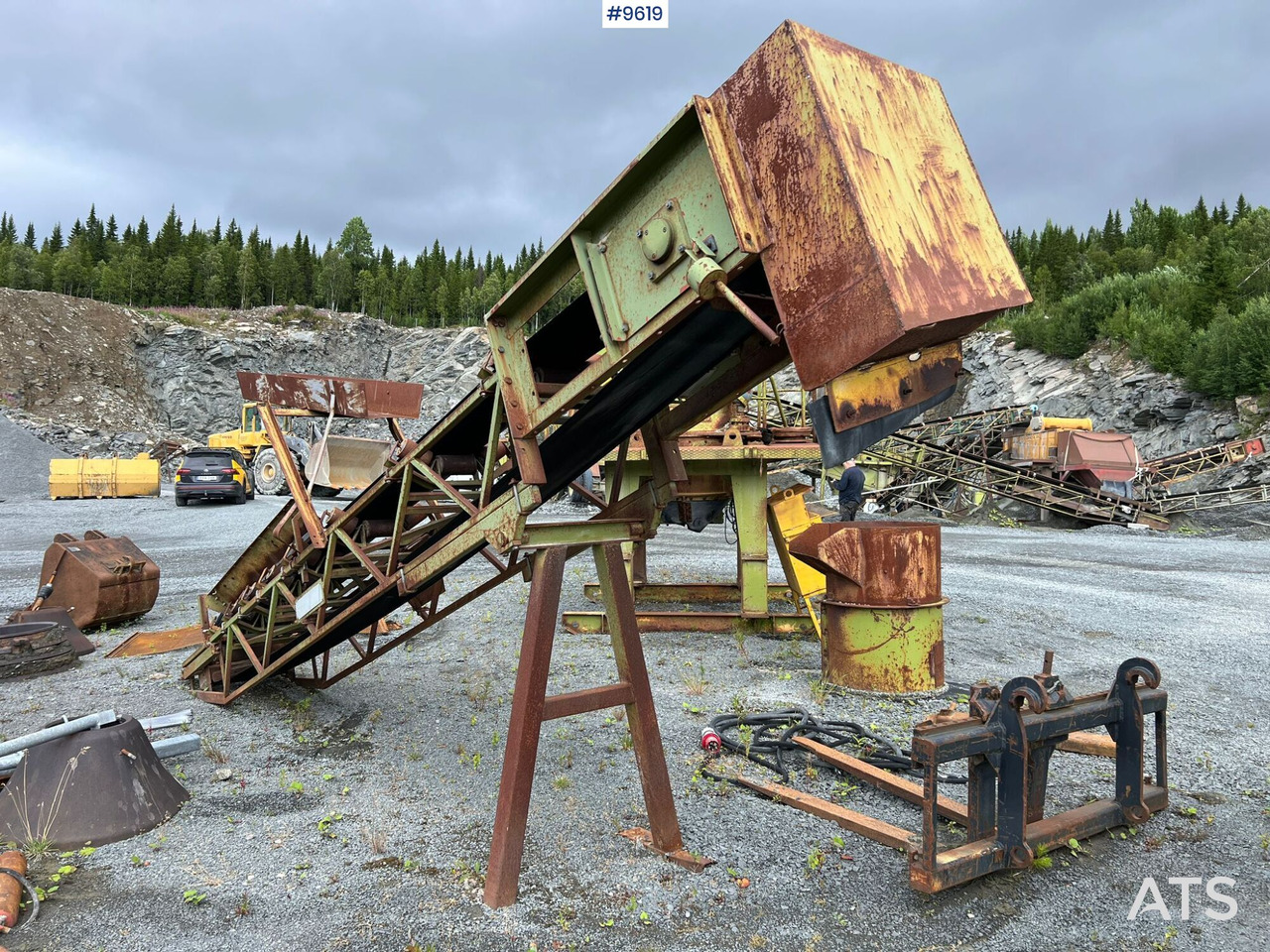 Cone crusher Svedala Arbrå K.S.P 200A - Stožčasti drobilec: slika 5 Cone crusher Svedala Arbrå K.S.P 200A - Stožčasti drobilec: slika 5