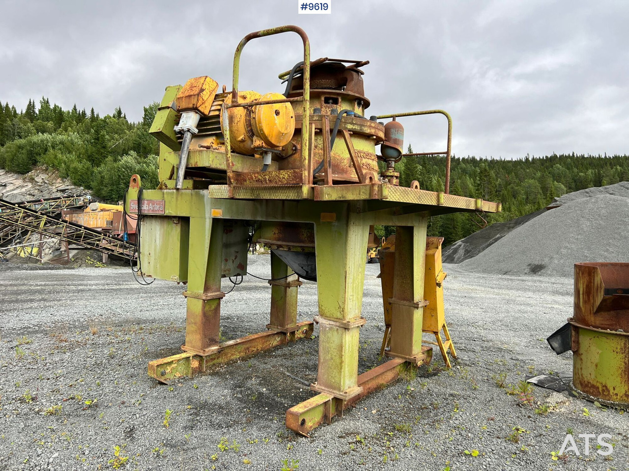 Cone crusher Svedala Arbrå K.S.P 200A - Stožčasti drobilec: slika 3 Cone crusher Svedala Arbrå K.S.P 200A - Stožčasti drobilec: slika 3