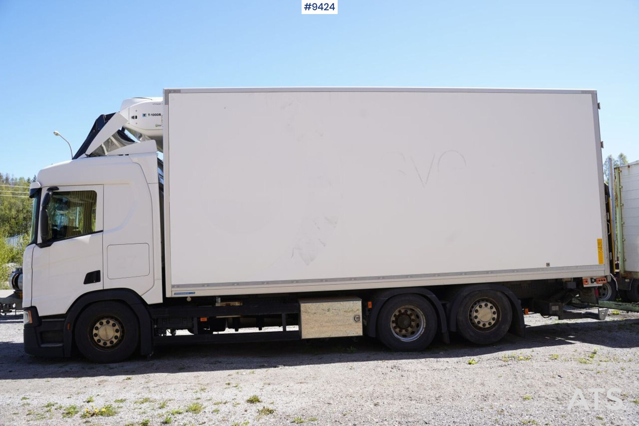 Cooling and freezing box truck Scania R450 - Tovornjak hladilnik: slika 1 Cooling and freezing box truck Scania R450 - Tovornjak hladilnik: slika 1