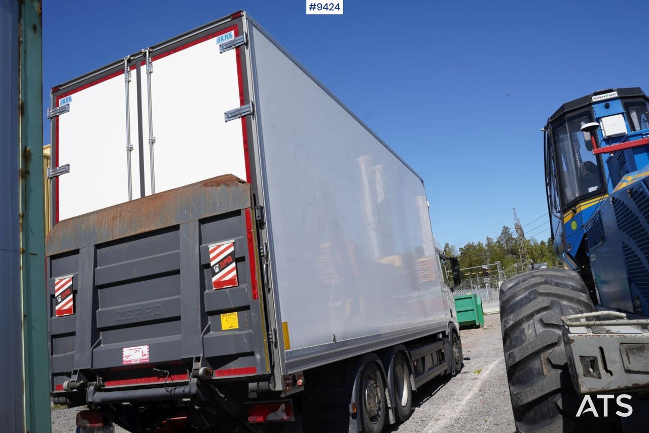 Cooling and freezing box truck Scania R450 - Tovornjak hladilnik: slika 5 Cooling and freezing box truck Scania R450 - Tovornjak hladilnik: slika 5