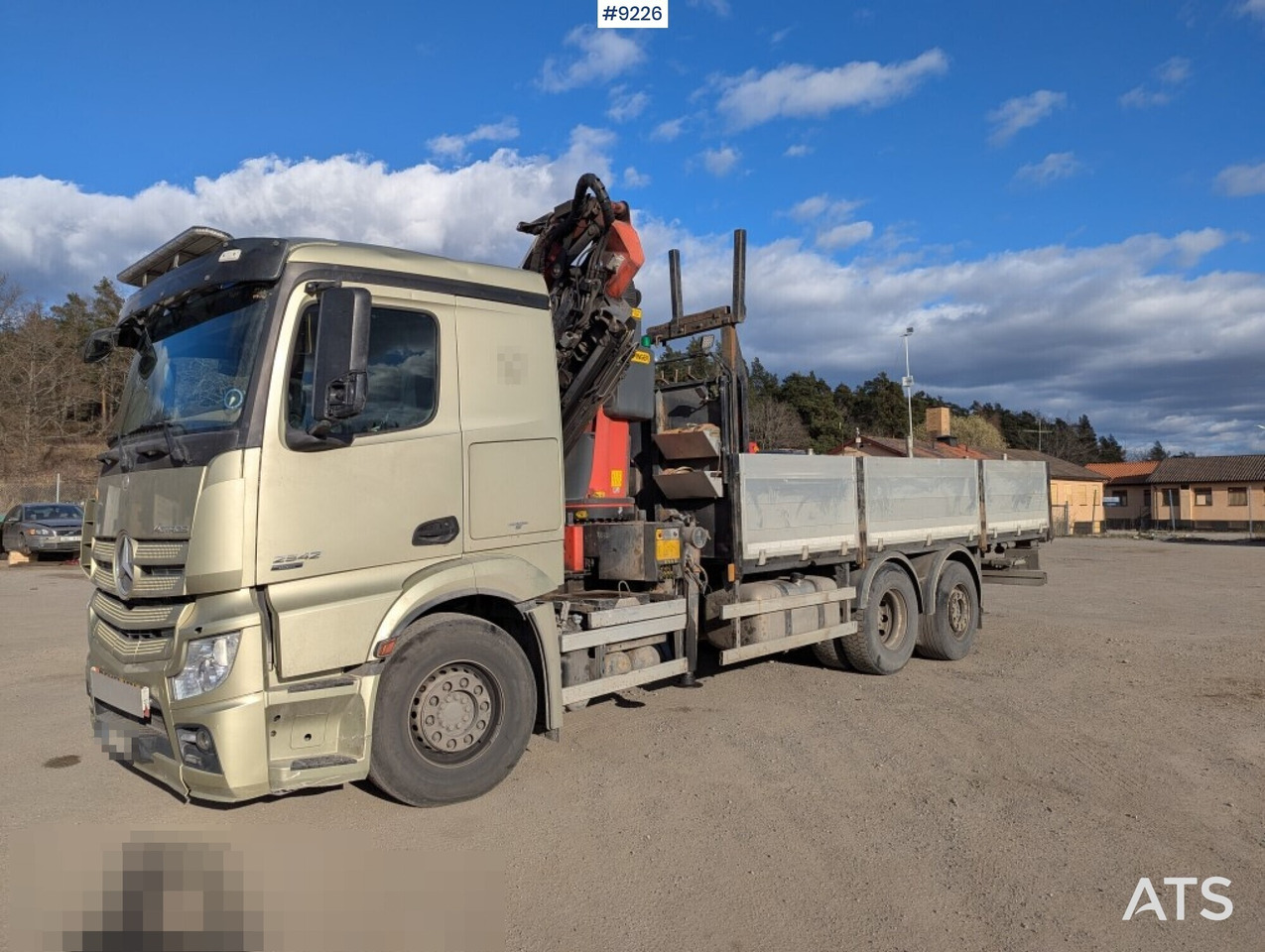 Crane Truck Mercedes-Benz Actros 2542 - Tovornjak s kesonom, Tovornjak z dvigalom: slika 1 Crane Truck Mercedes-Benz Actros 2542 - Tovornjak s kesonom, Tovornjak z dvigalom: slika 1