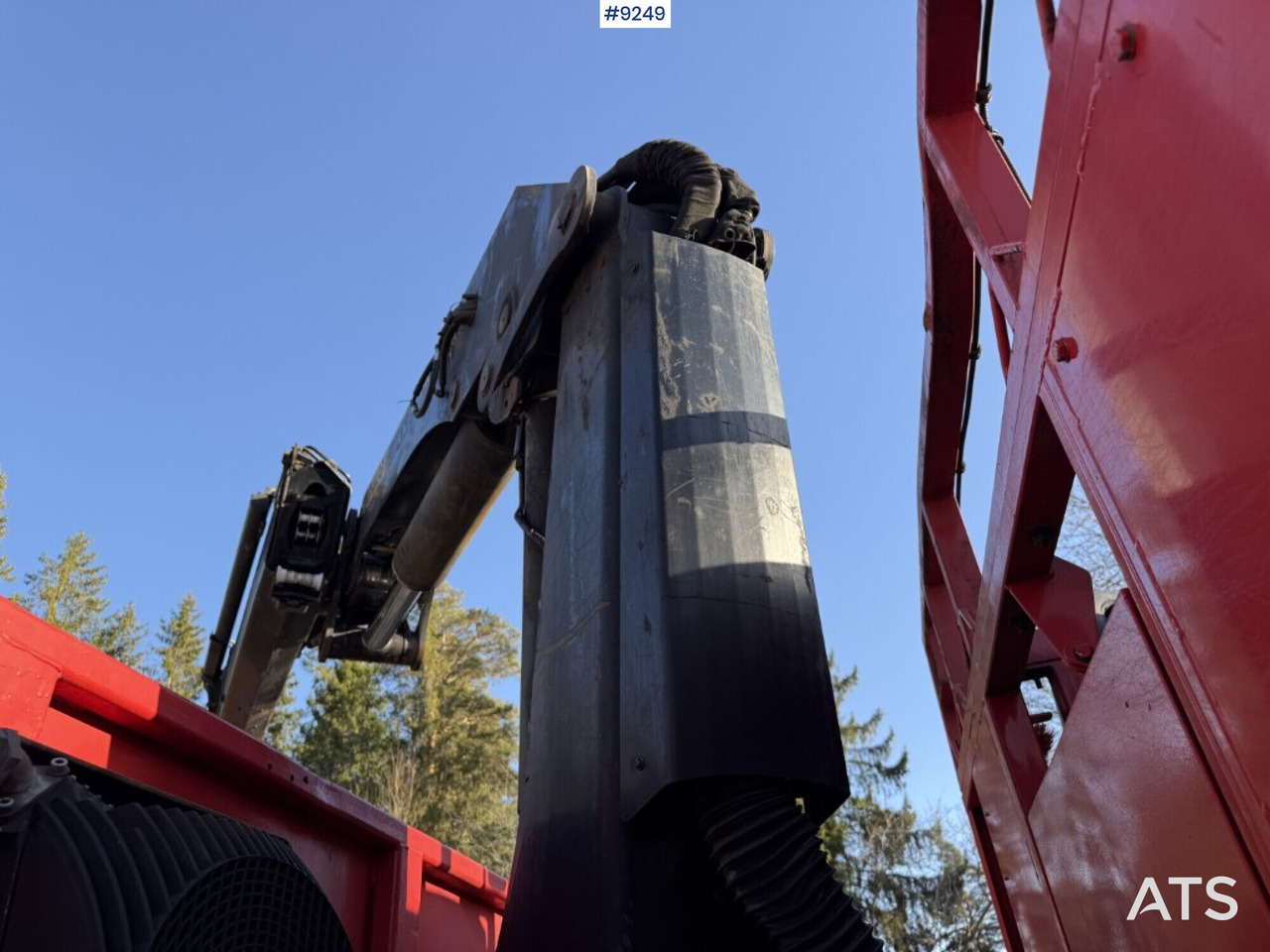 Tovornjak z dvigalom Crane Truck with quick release LAXO Volvo FM 420 6X2 (SEE VIDEO): slika 17
