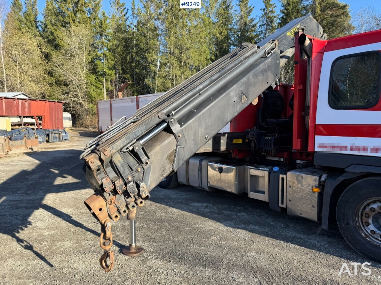 Tovornjak z dvigalom Crane Truck with quick release LAXO Volvo FM 420 6X2 (SEE VIDEO): slika 9