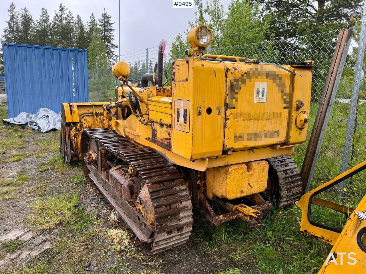 Crawler dozer INTERNATIONAL L125 - Buldožer: slika 4 Crawler dozer INTERNATIONAL L125 - Buldožer: slika 4