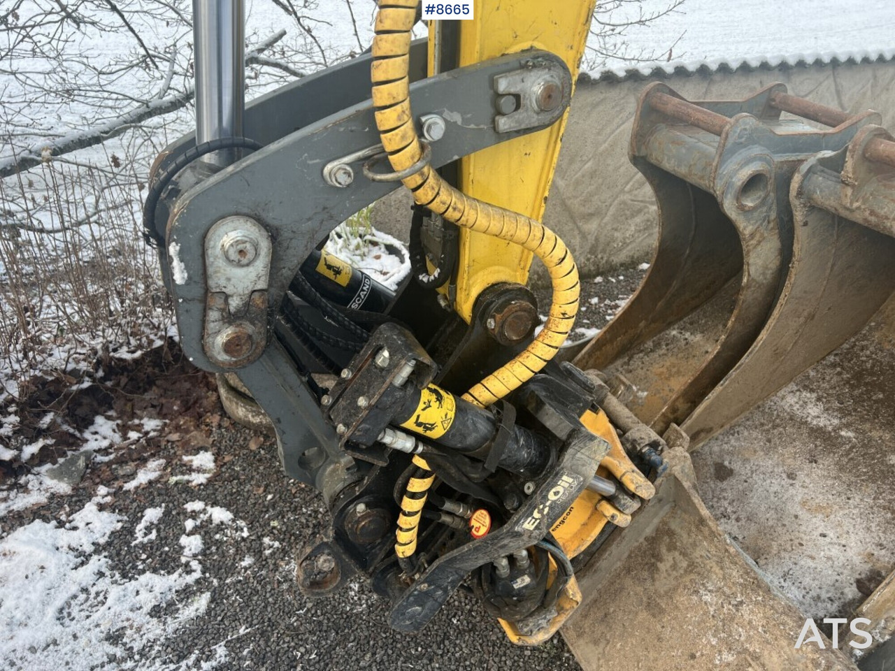 Crawler excavator - Wacker Neuson ET90 - Bager: slika 4 Crawler excavator - Wacker Neuson ET90 - Bager: slika 4
