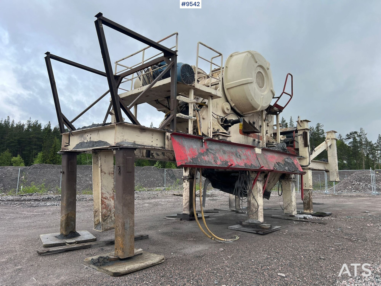 Crusher METSO C130 lizing Crusher METSO C130: slika 25
