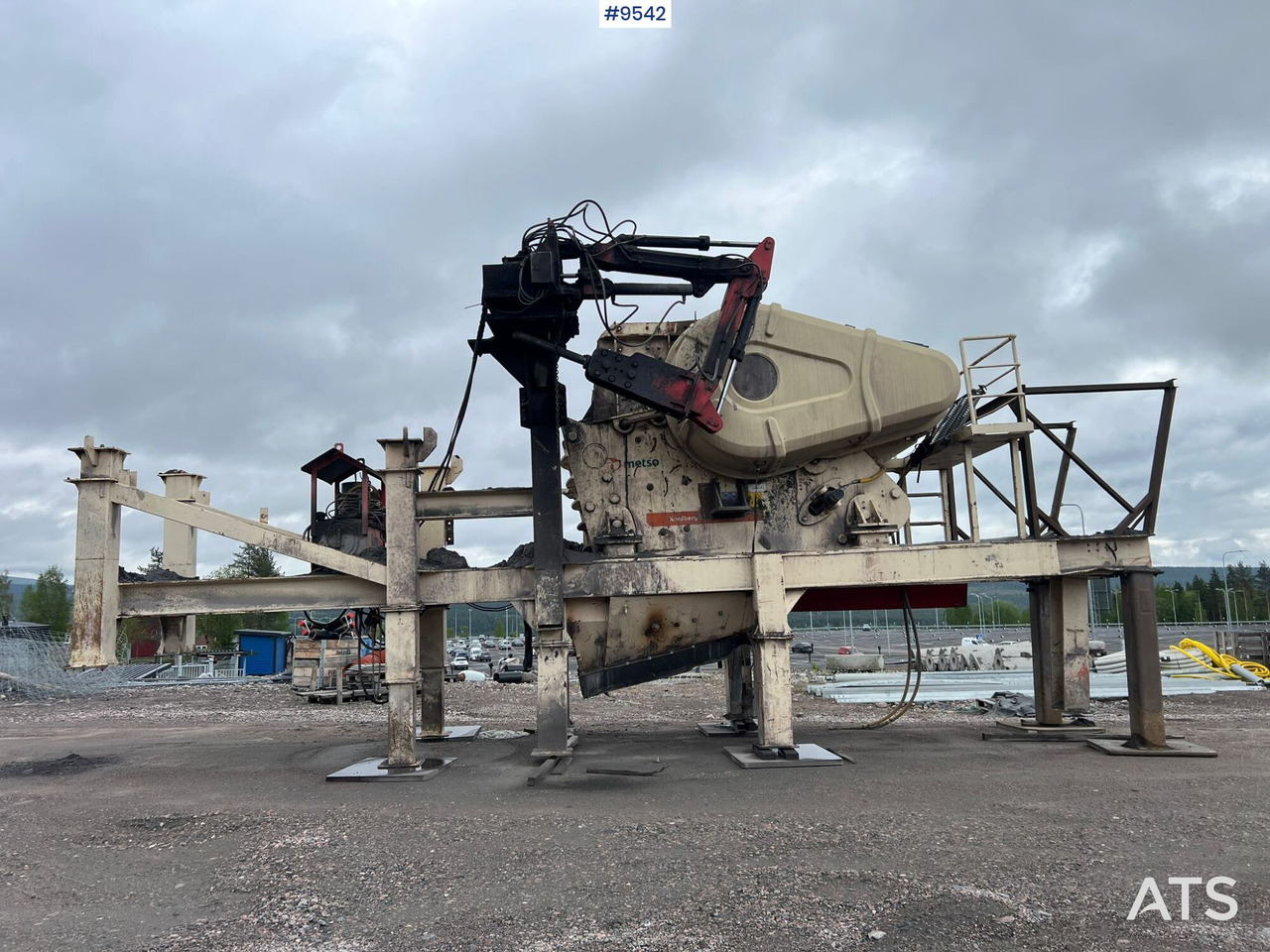 Crusher METSO C130 - Drobilec: slika 1 Crusher METSO C130 - Drobilec: slika 1