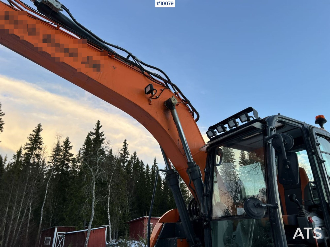 DOOSAN DX140LCR-5 Excavator with Rotor and Buckets - Bager goseničar: slika 2 DOOSAN DX140LCR-5 Excavator with Rotor and Buckets - Bager goseničar: slika 2